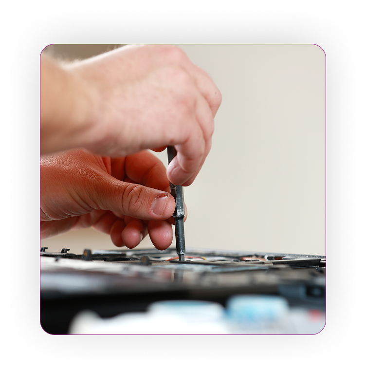 Technical support hands