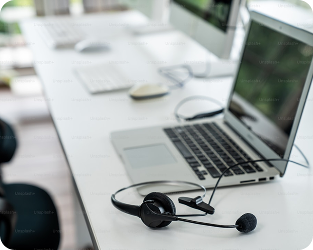 Technical support workspace