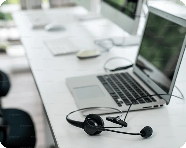 Technical support workspace