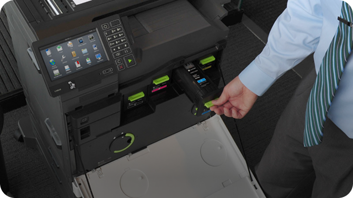 Impressora multifuncional profissional Lexmark